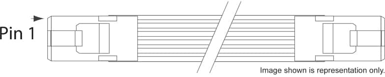 A9CCA-2002F TE Connectivity AMP Connectors  Assemblaggi di cavi
